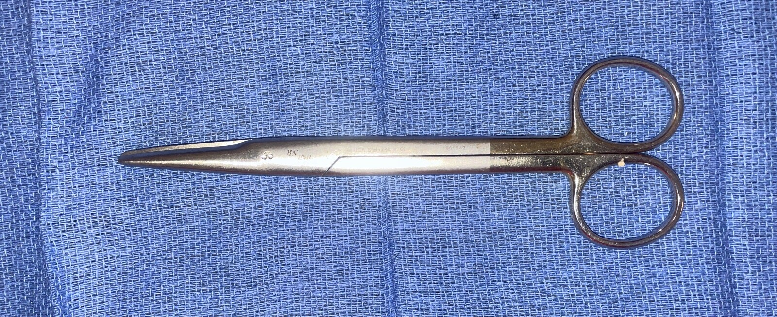 Jarit 103-222 Curved Mayo Scissors 6.25″”