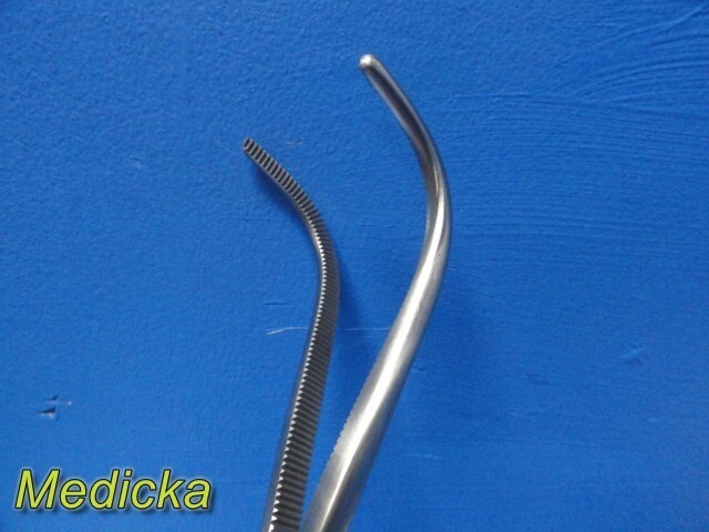 7X Codman V. Mueller Mayo-Gyon Kidney Hysterotomy & Hemostatic Forceps ~ 35647