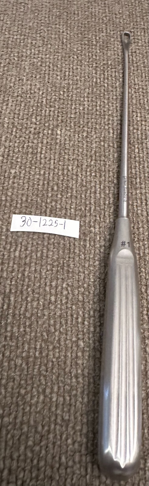 THOMAS UTERINE CURETTE 11″ BLUNT —- SIZE # 1