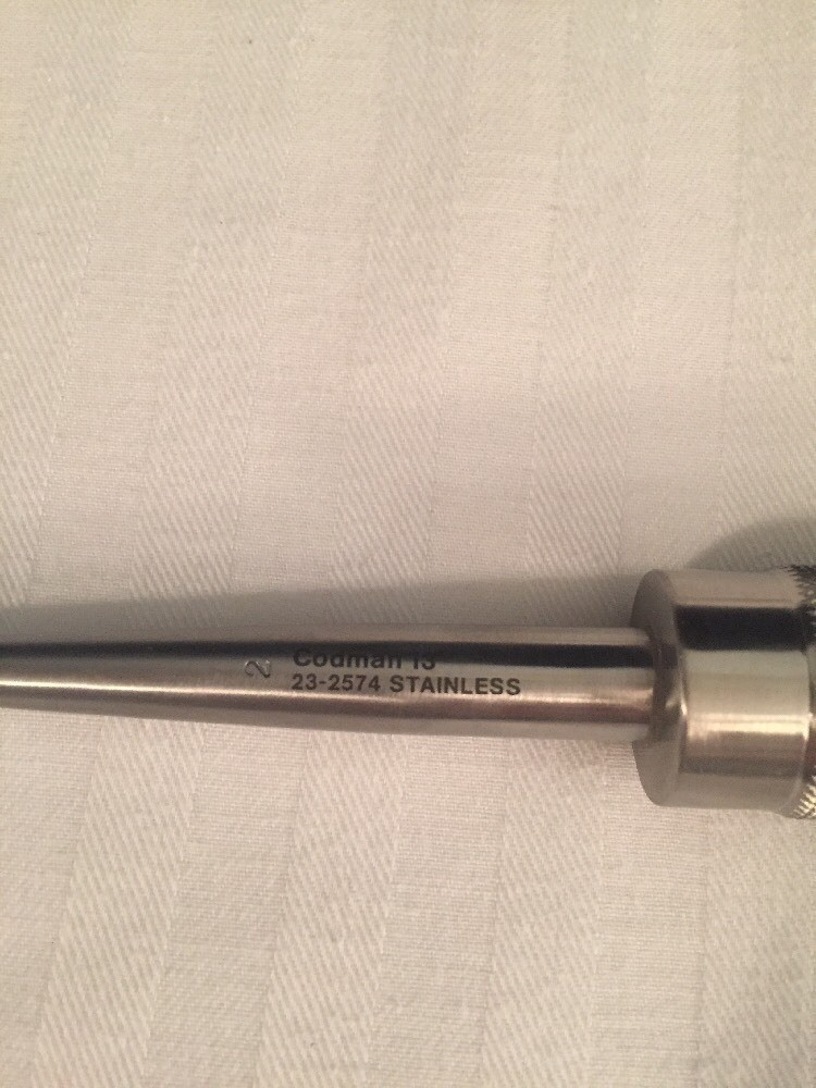 NEW CODMAN Spinal Cobb Curette #2 23-2574 Stainless Germany