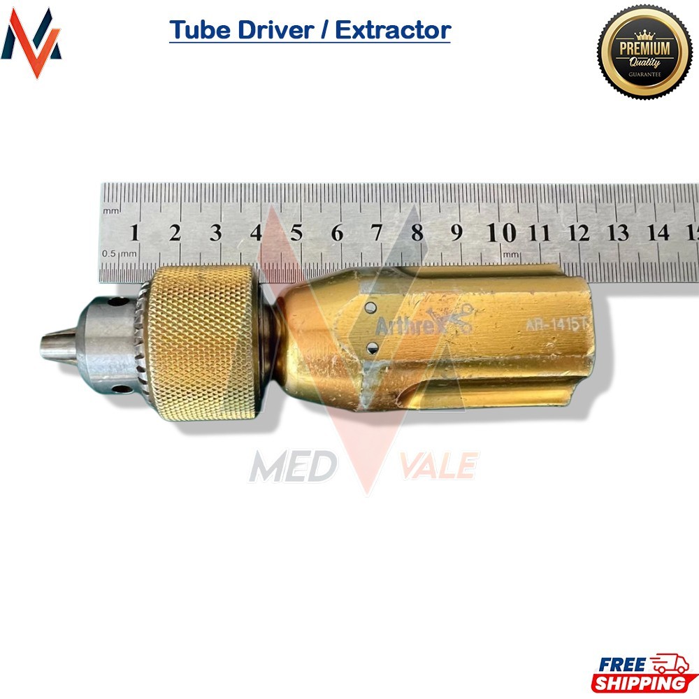 Arthrex AR-1415T Surgical Orthopedic Tube Driver Extractor