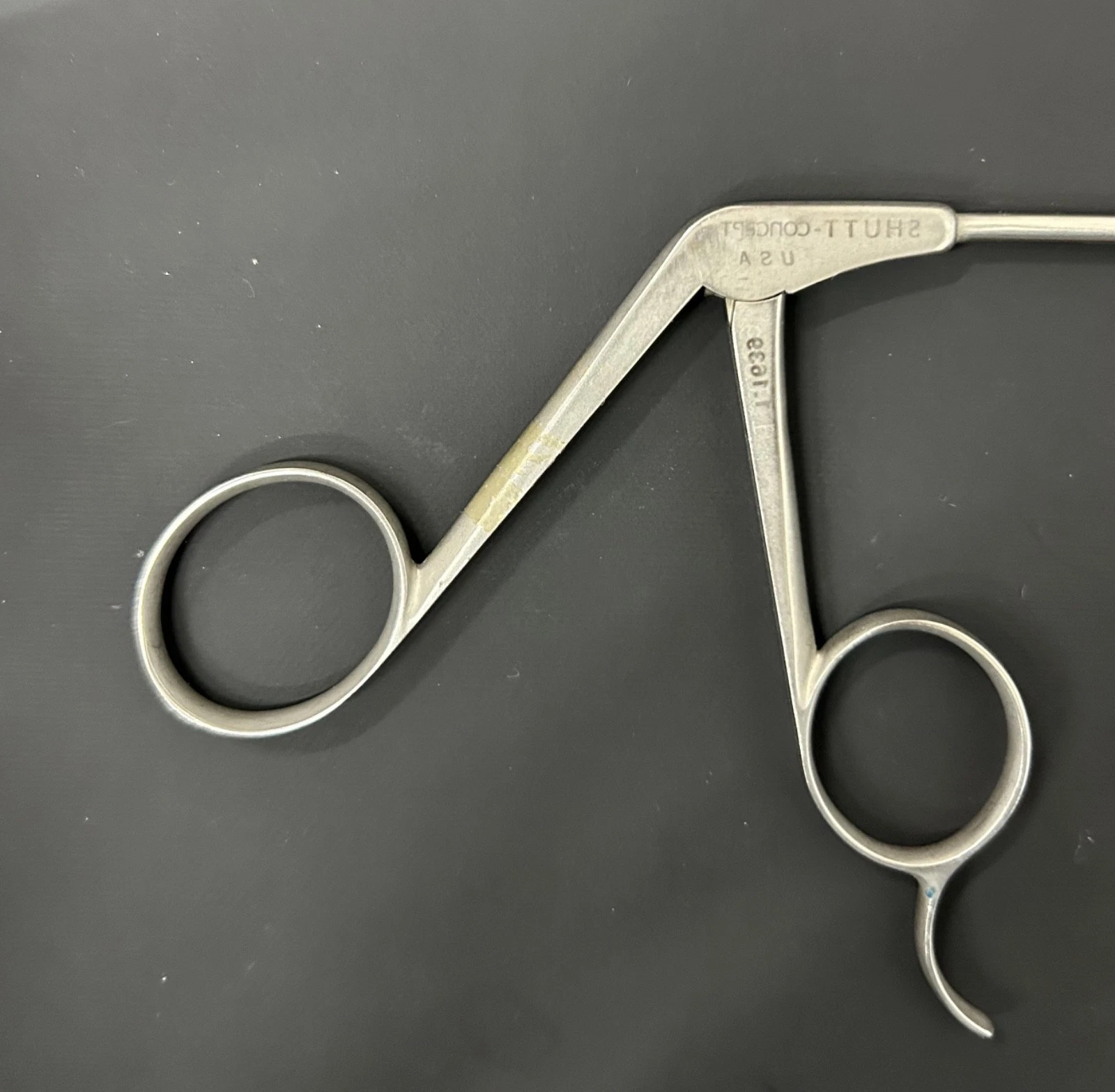 Shutt Linvatec Concept Square Arthroscopy Trimmer Forceps 1.1639