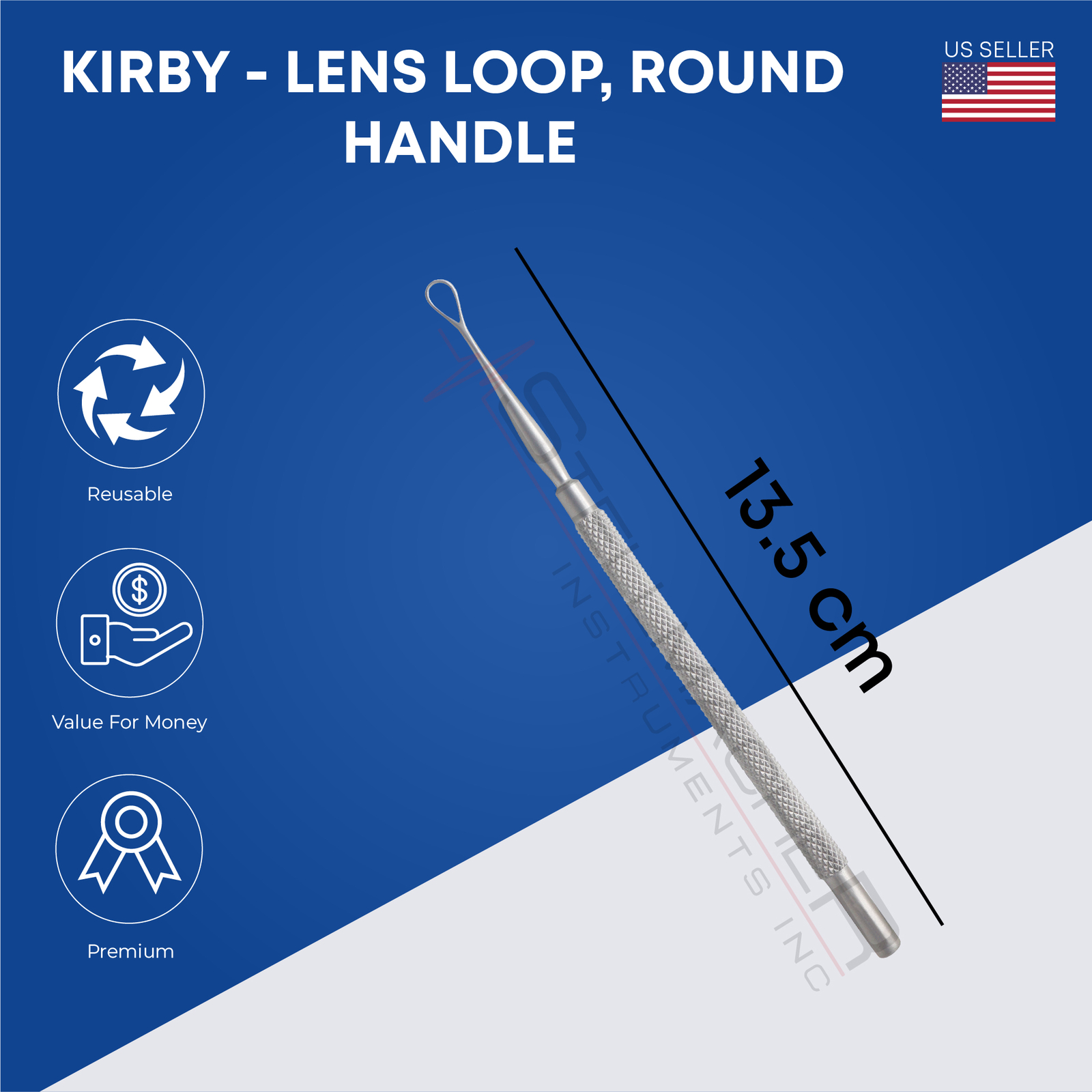 Kirby – Lens loop, round handle