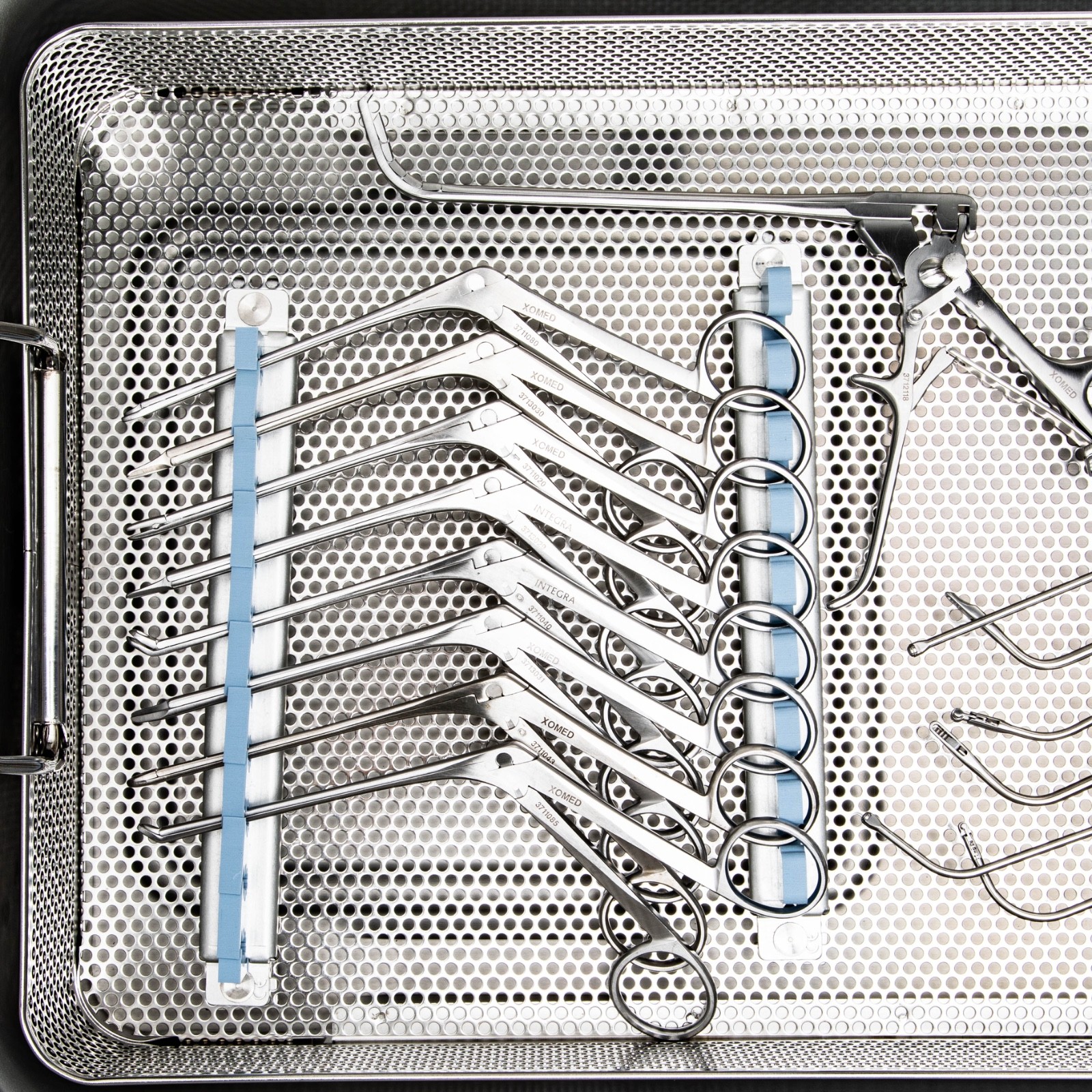 Medtronic Xomed 3711080 ENT Sinus Instrument Set