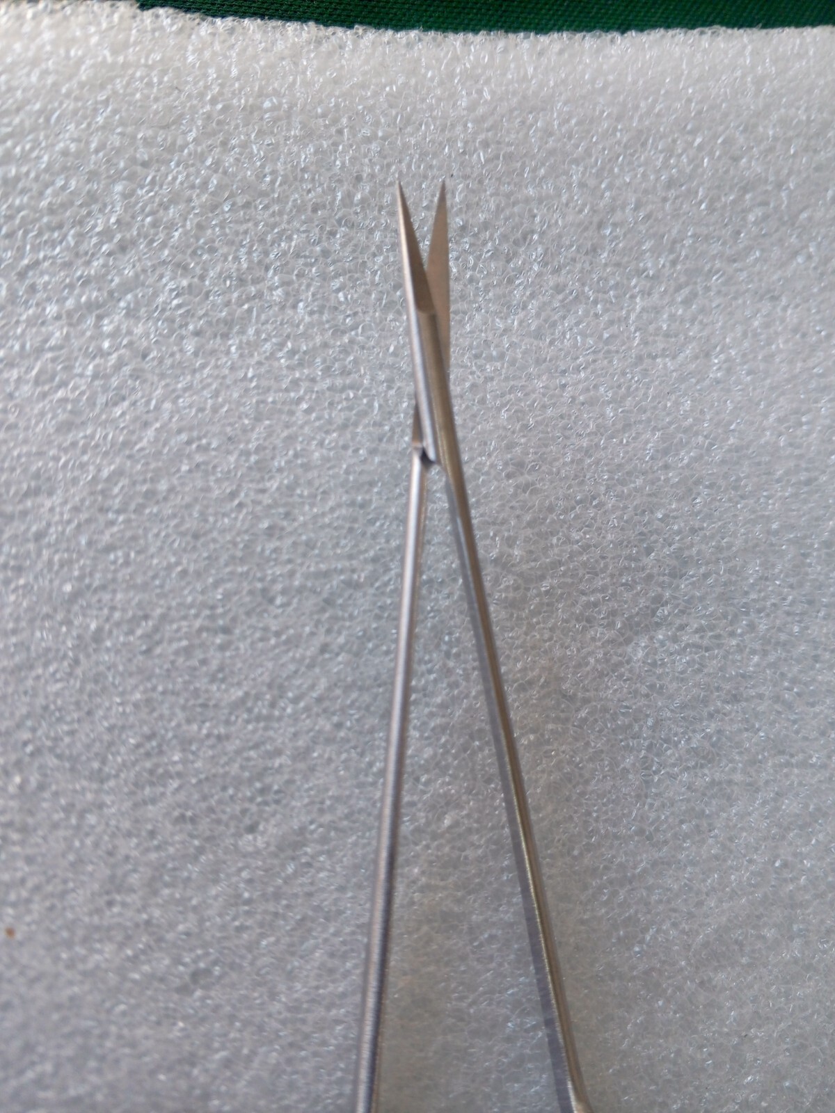 Micro Yasirgil Scissors 7.5” Stright & sharp/sharp Blade 11mm