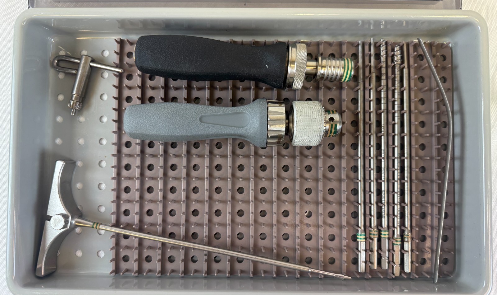 10 piece Milagro ACL Interference Screw Set