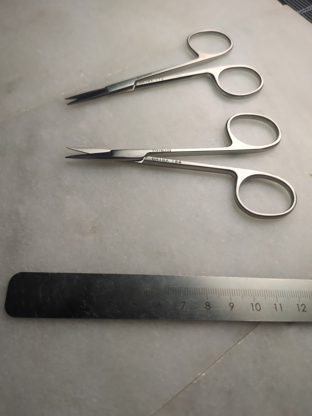 Lot Of 2 Codman Stevens tenotomy scissors