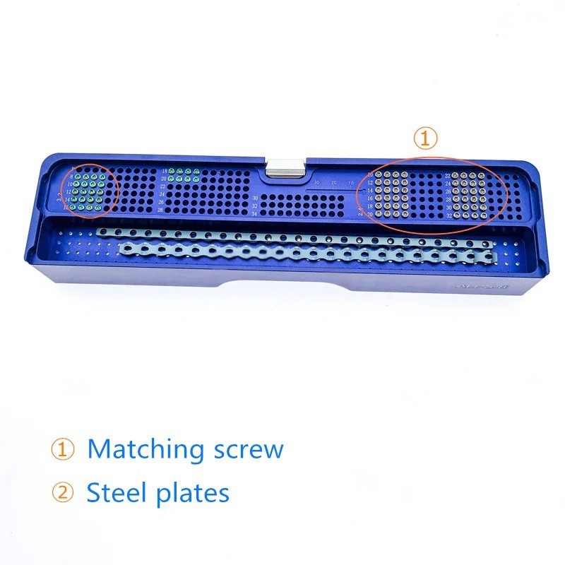 Locking Plate System Small Animal Orthopedic Surgical Screws Tplo Instruments