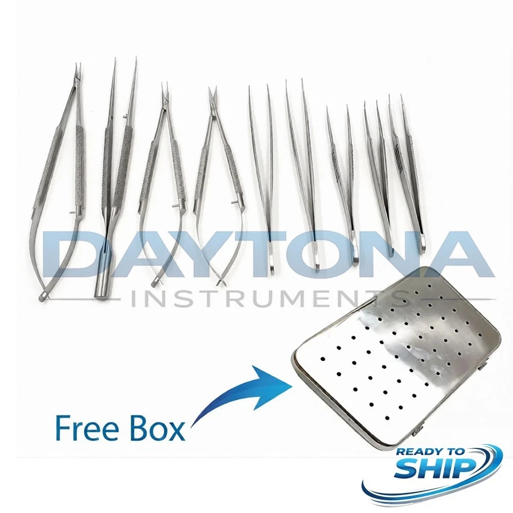Micro Surgical Instruments Set Micro Surgery Set