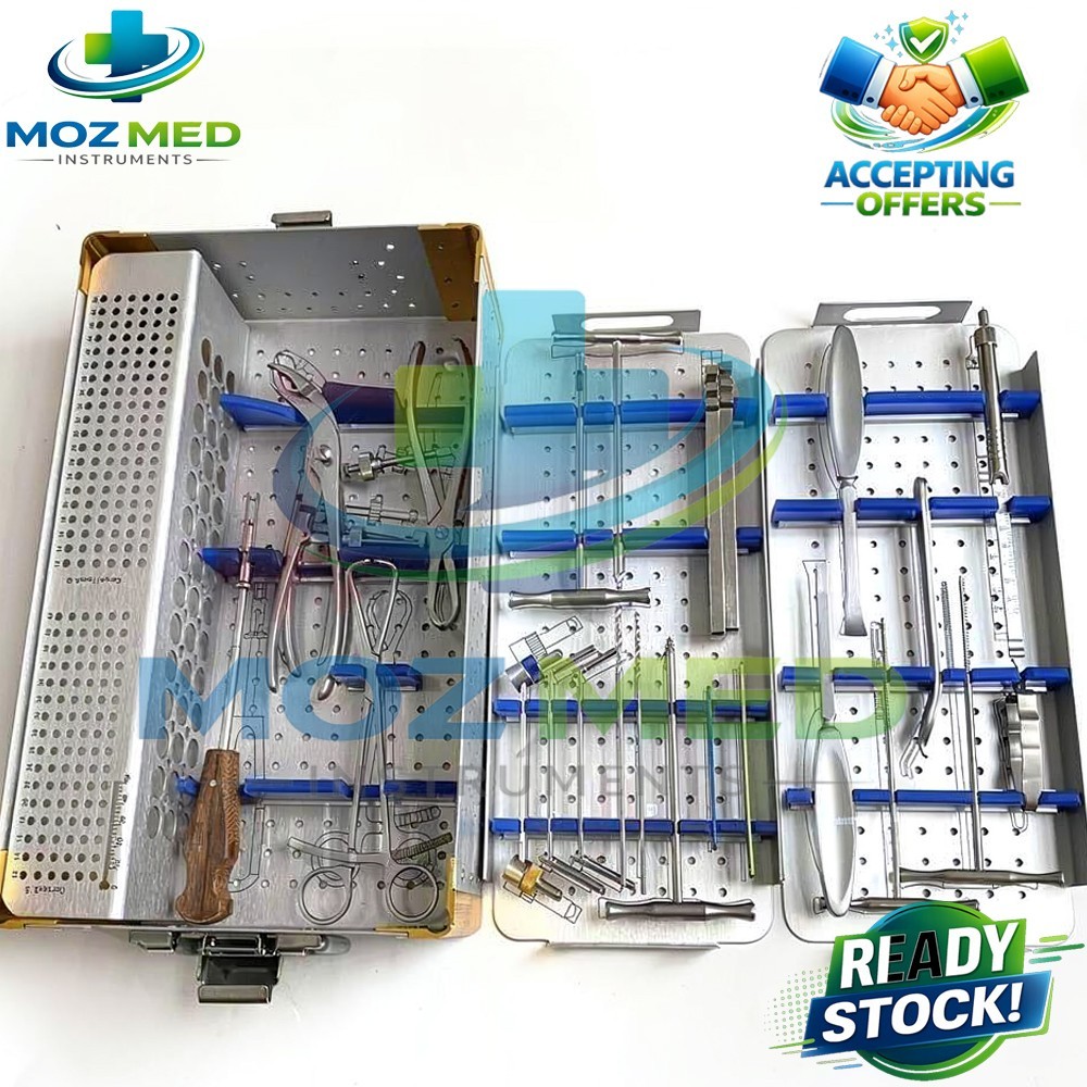 Small Fragment Locking And Non Locking Instruments orthopedic surgical