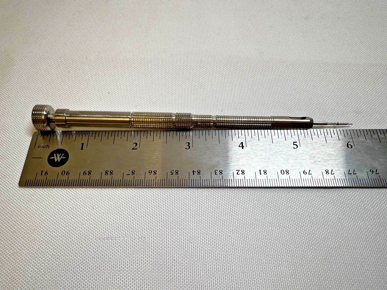 Abbott Medical Optics AMO The Unfolder Model Silver-T Instrument