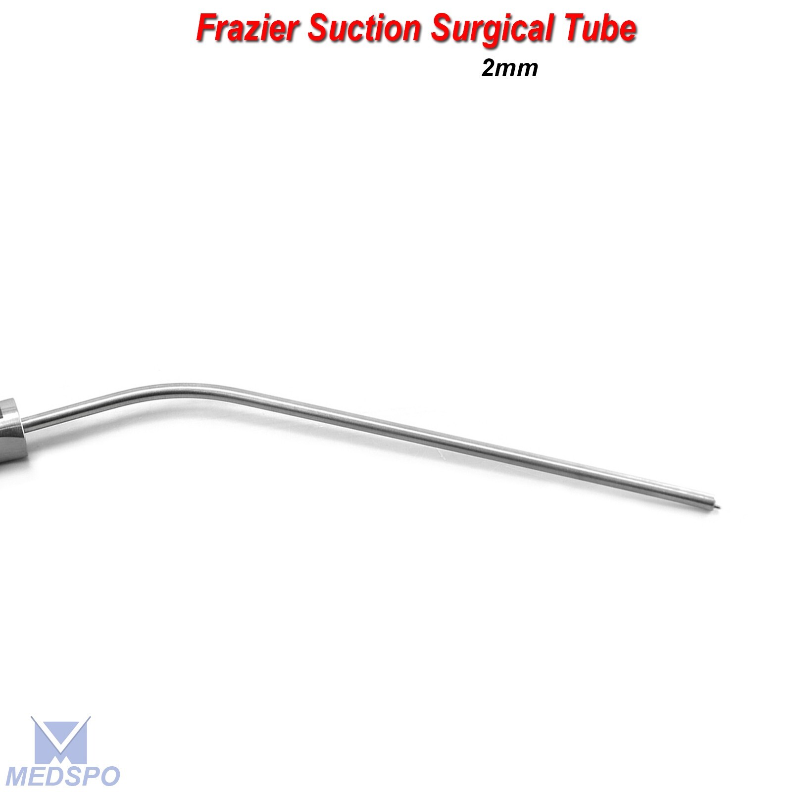 Frazier Suction tube 3-mm Asporator Dental ENT Stainless Surgical Instruments