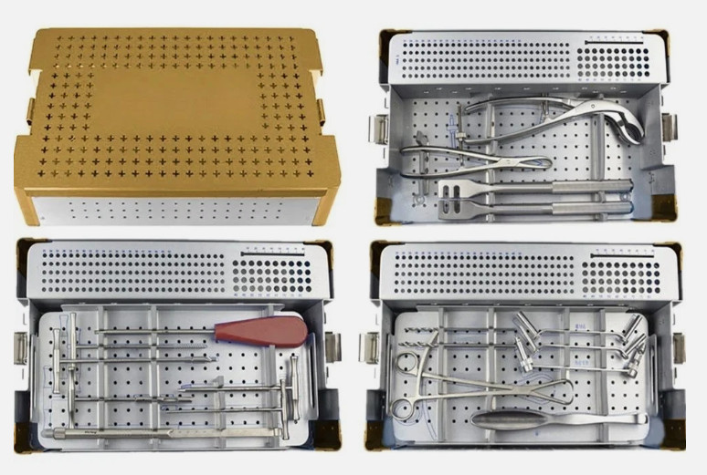 Orthopedic Surgical Instruments Large Fragment Locking Plate Instrument Set