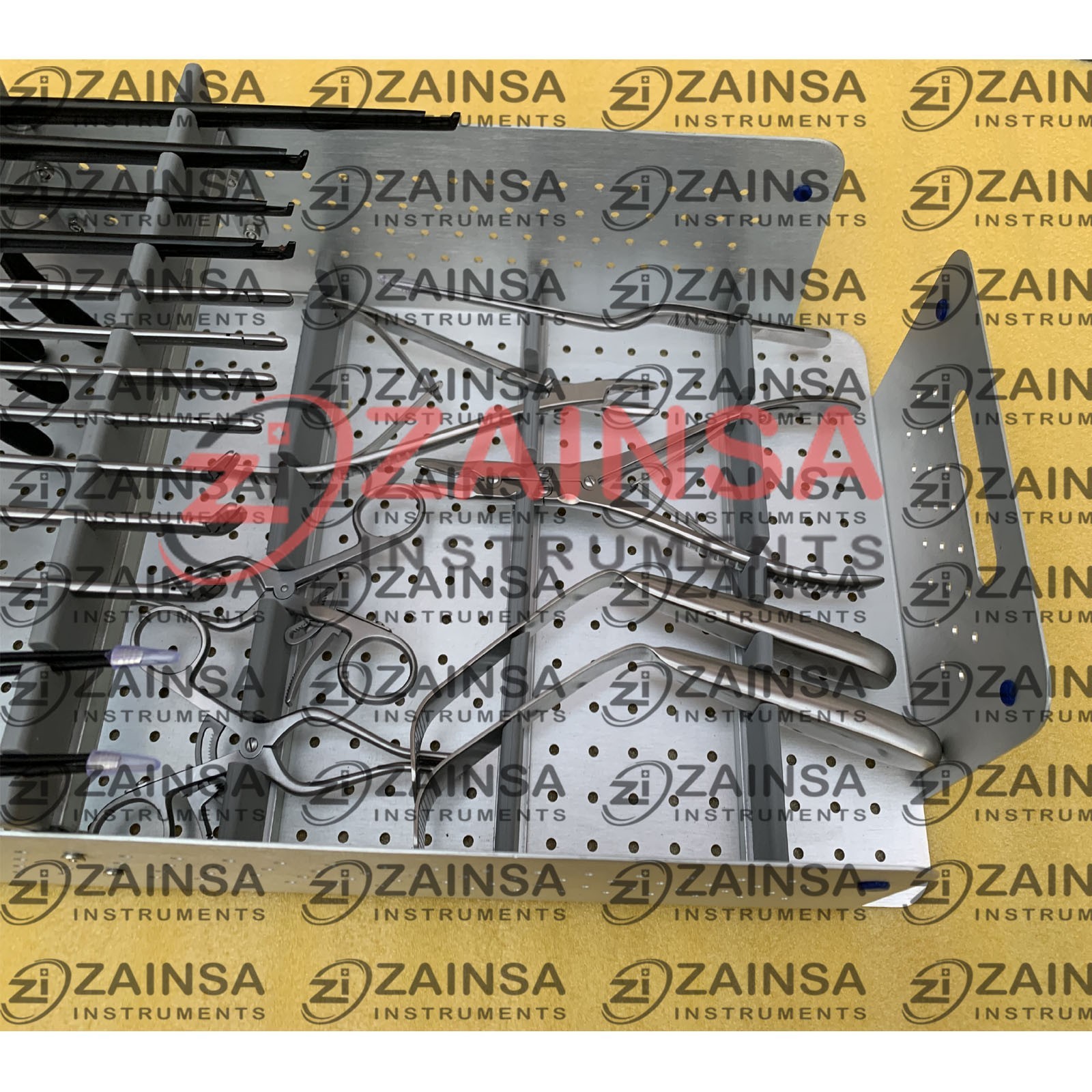 Cervical Spinal Surgery Instruments Set, German Steel Surgical Spine Instruments