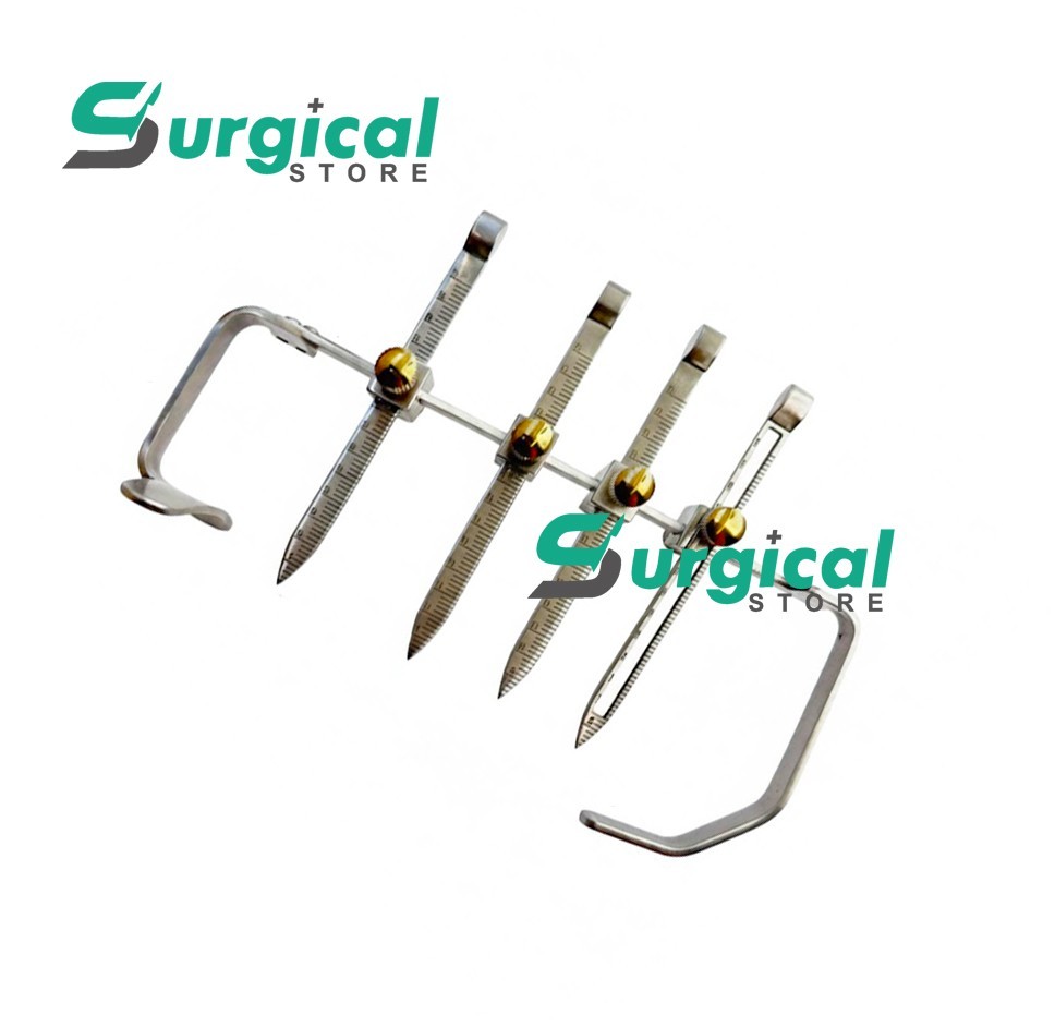 Rhinoplasty Measuring instrument Davis Nasal Projectometer Plastic Surgery SS