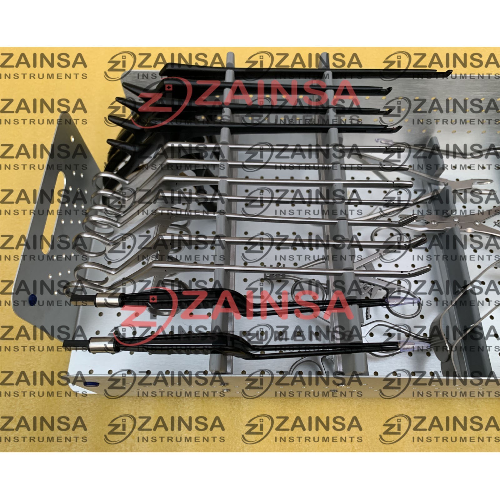 Cervical Spinal Surgery Instruments Set, German Steel Surgical Spine Instruments