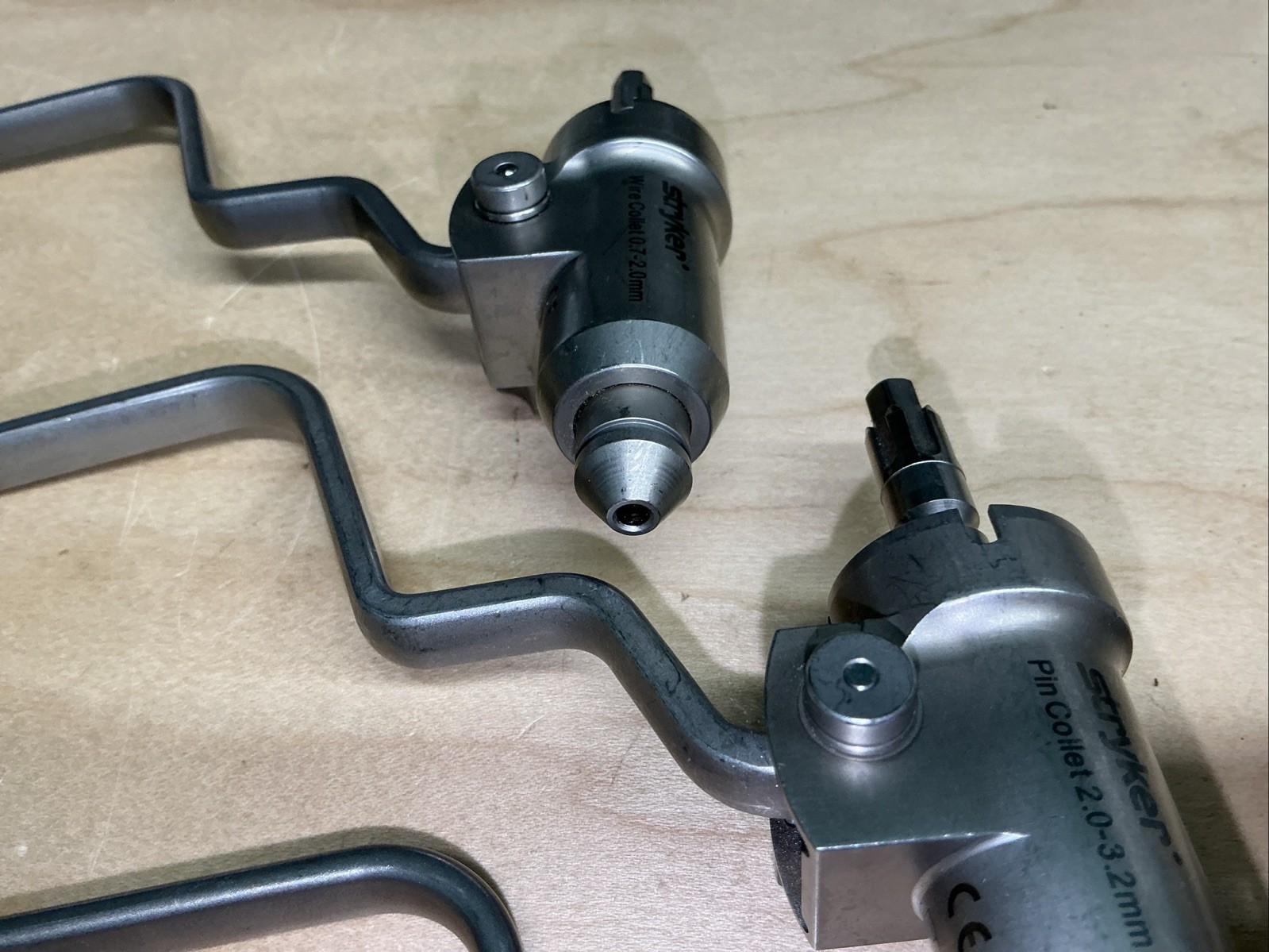 Stryker System 7 Single Trigger Wire Collets & Adj. 7203-036, 7203-136, 6203-036