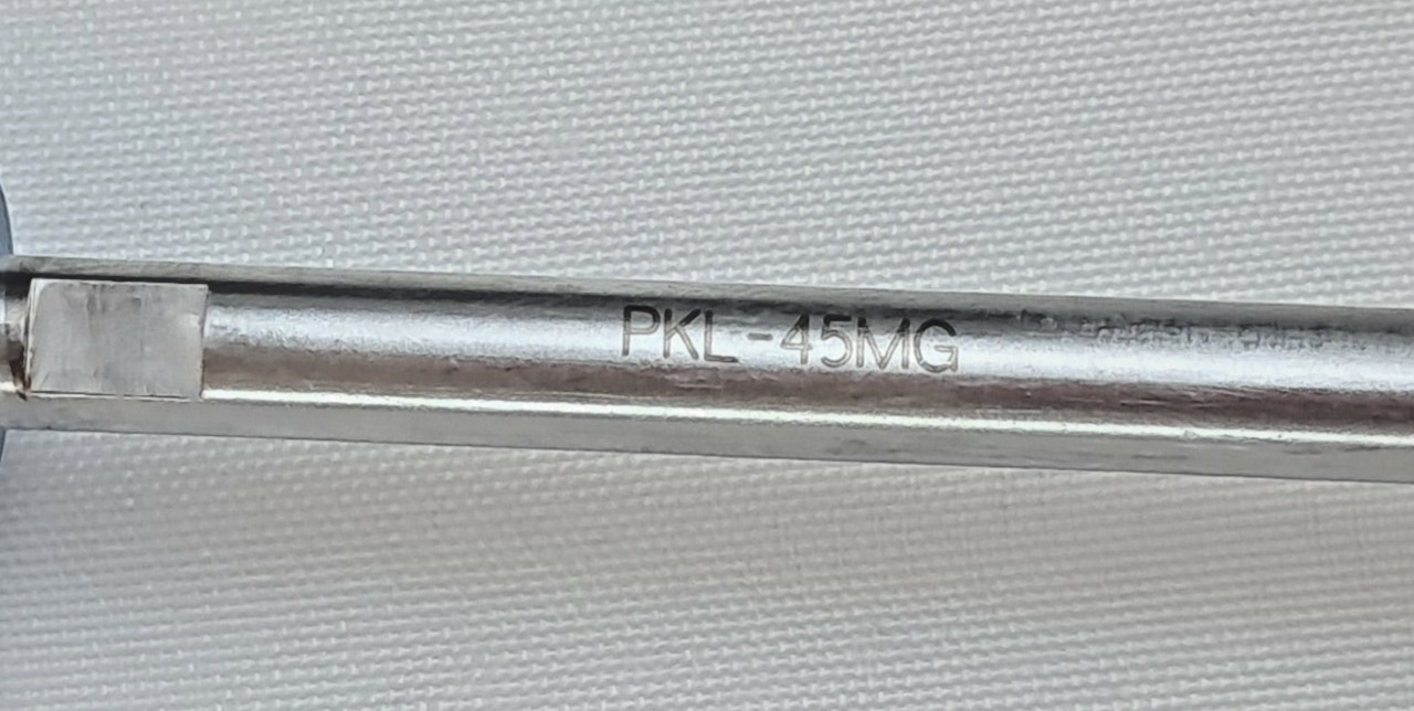 PKL-45MG Linvatec 4.5mm Poplok Punch with Depth Stop