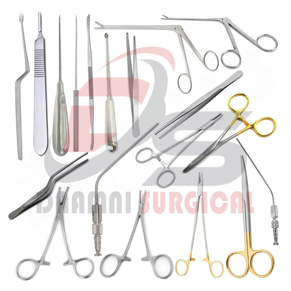Spinal Surgery Instruments Set 19pcs Lumbar Spine Instruments Spinal Surgical In