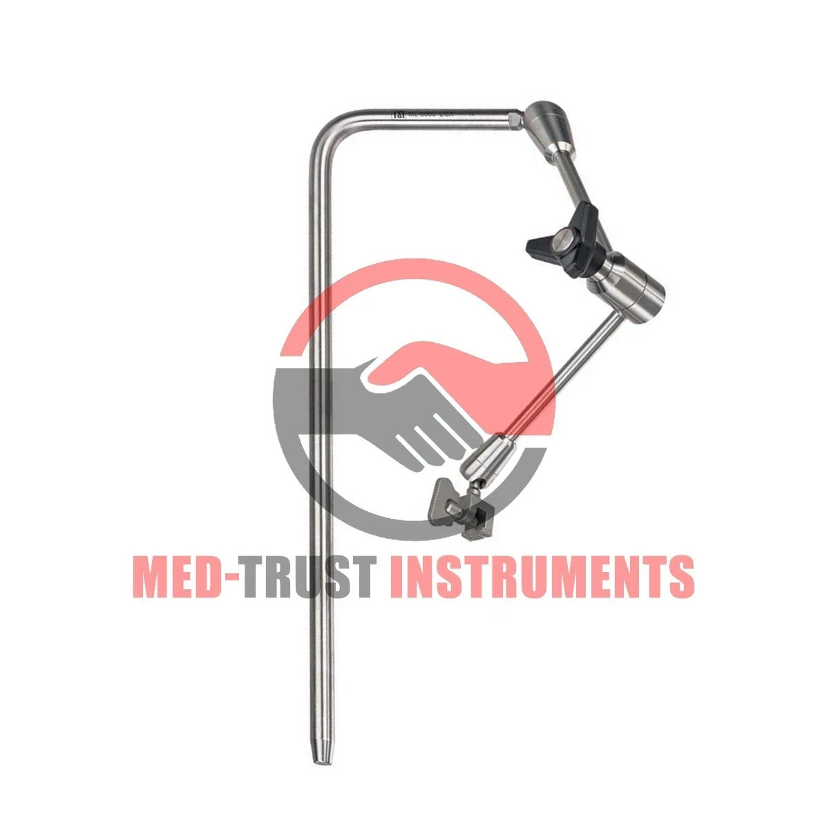 Phantom ML 0060 Angled Articulating Arm, Rack Clamp surgical instruments