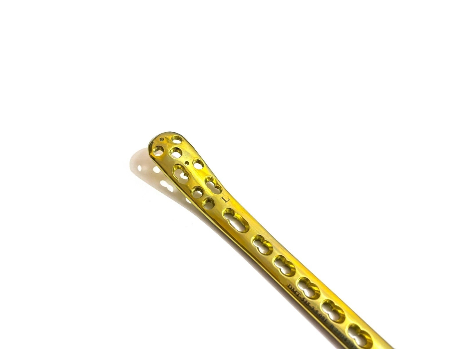Tibia Distal Medial Plates 3.5mm set of 10pcs Titanium Veterinary