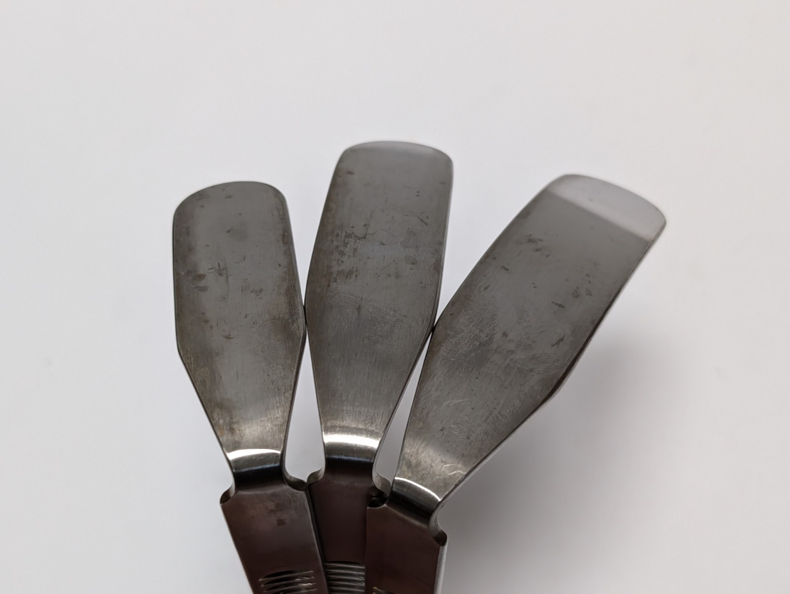 3 pcs. Assorted Retractor 2-1/2, 3, 4 Made In Germany (USED).