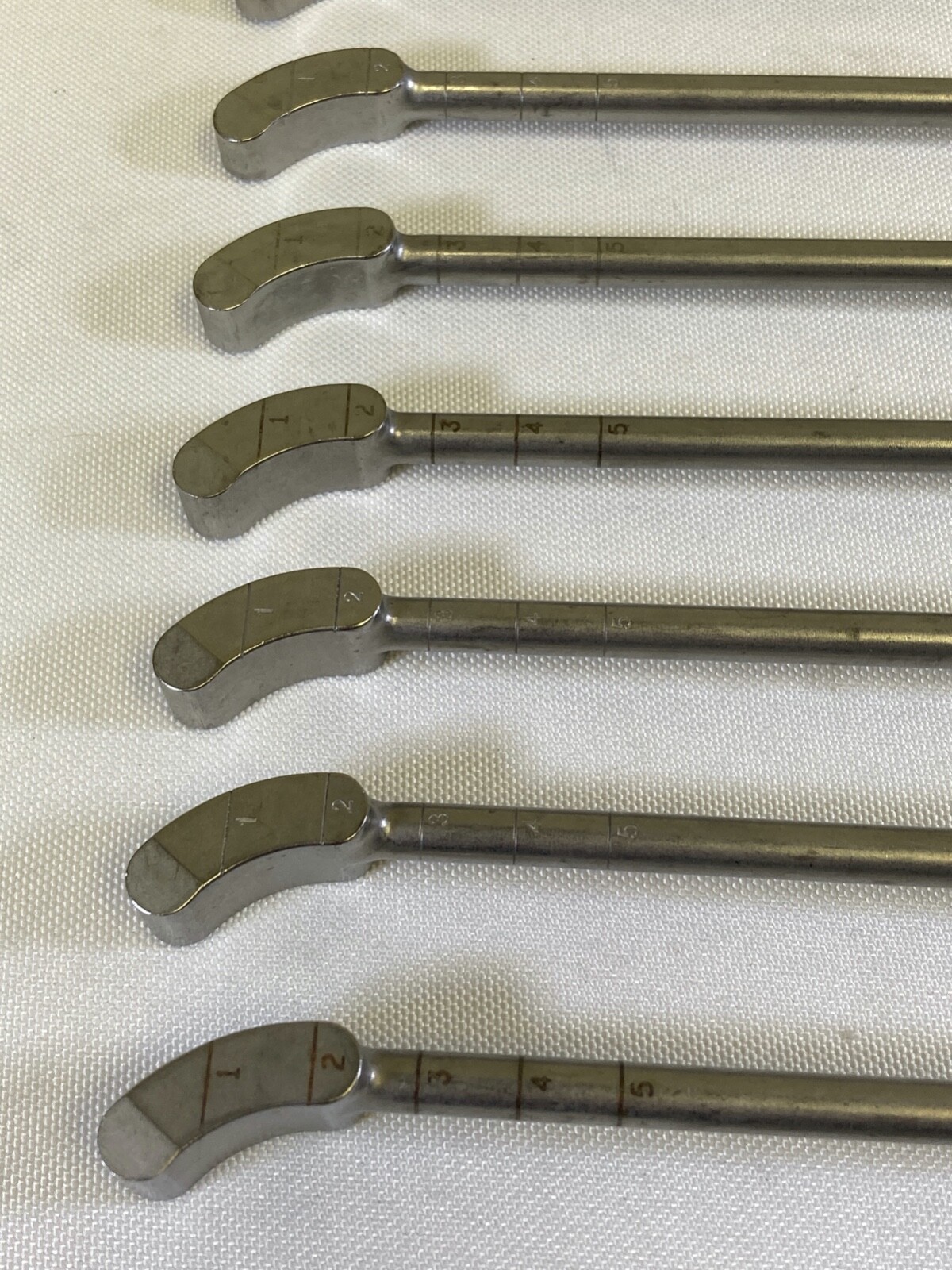 15 Piece ODEV Trial Sizers Set w/ Extras 7mm – 14mm Impactor Depth Gauge Mallet