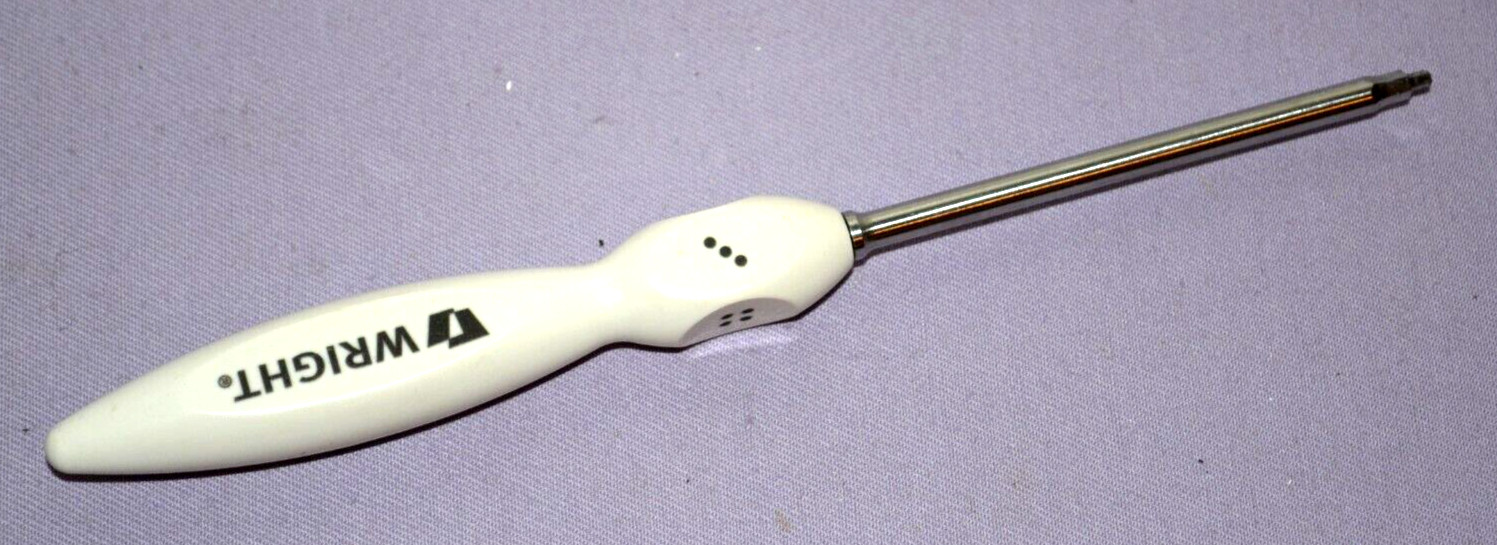 Wright Medical EFSR5001 2.0mm Arthroscopy 7 Inch Hex Driver USA Made – Excellent