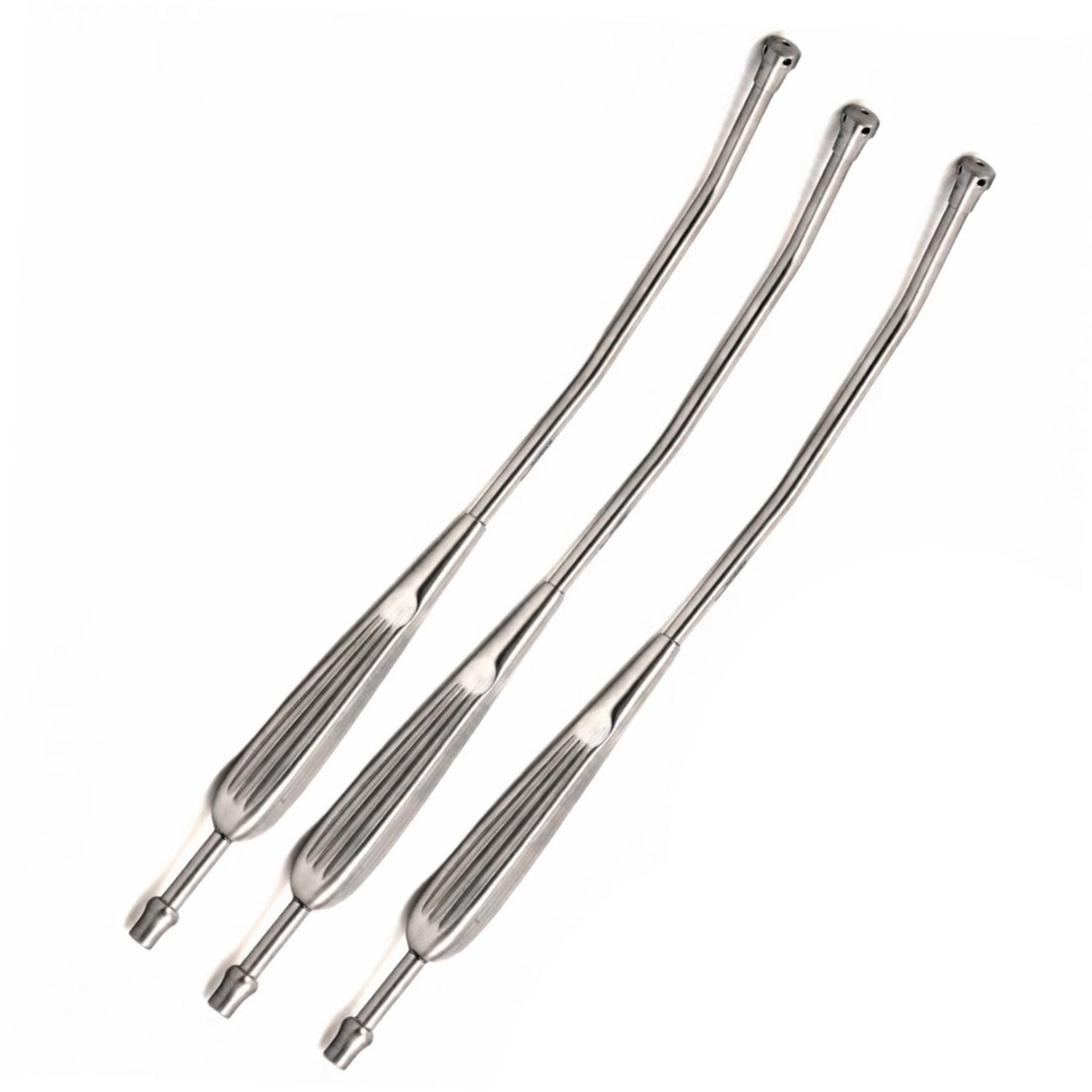 3x Long Suction Tubes 45cm | Thoracic VAT Surgery Set | Reusable Aspirator