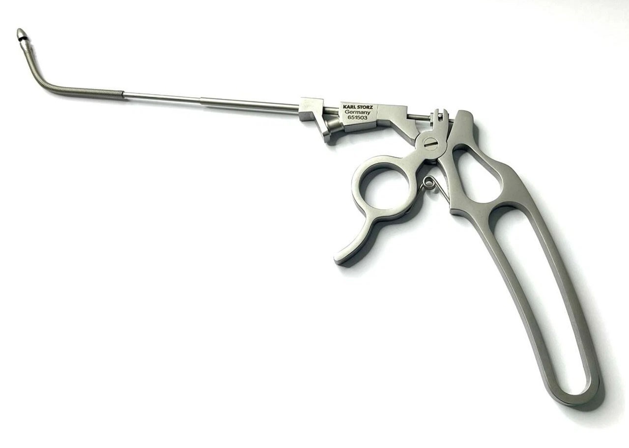 KARL STORZ 651503 HOSEMANN Frontal Sinus Nasal Recess Punch Circular Cutting 8″