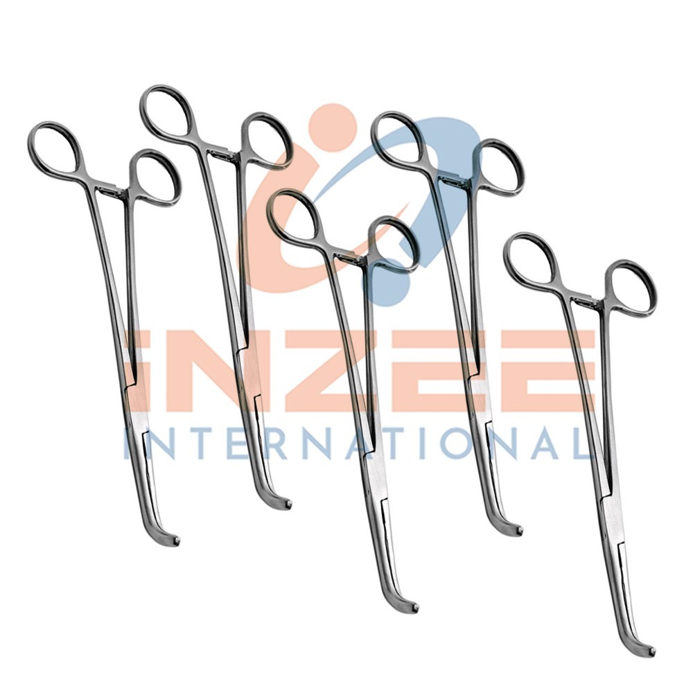Lahey Gall Duct Forceps 7.5 Inch New ( 5 PCs ) Surgical Instruments By Inzee