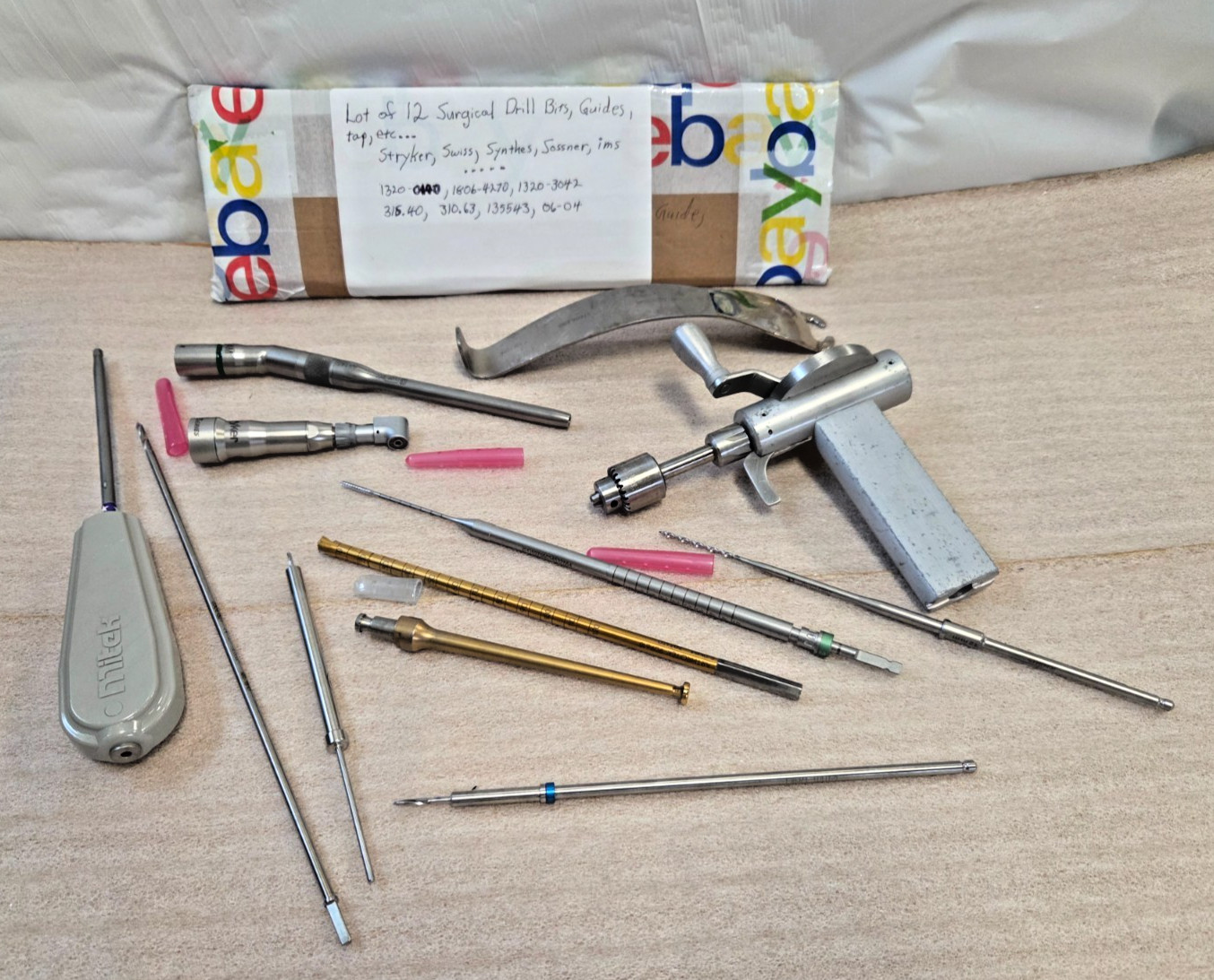 Lot, Resale, Bulk – 24 Surgical Medical Instruments Tools -Cpix4info