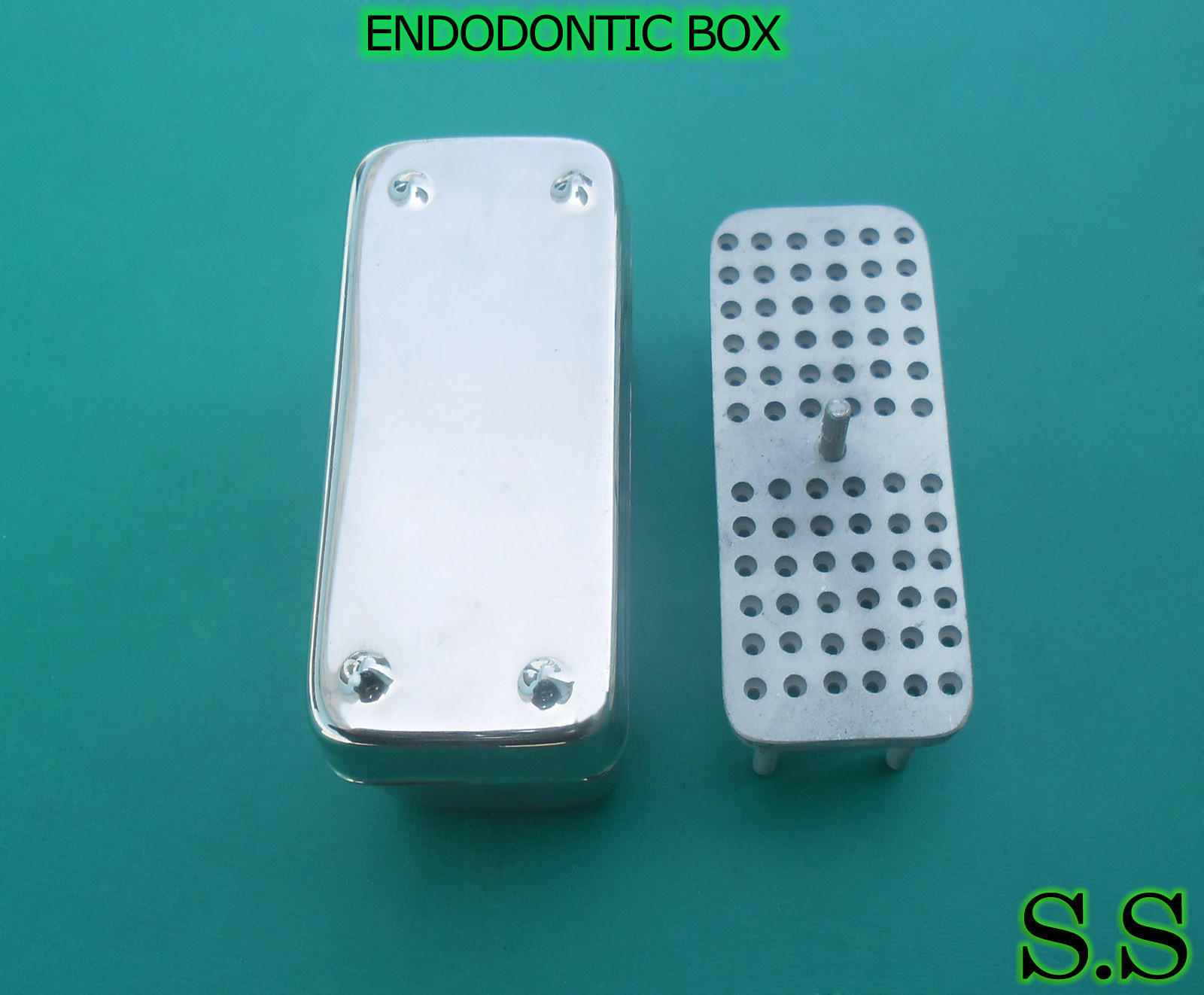 3 ENDODONTIC BOX Surgical Dentist Dental Instruments