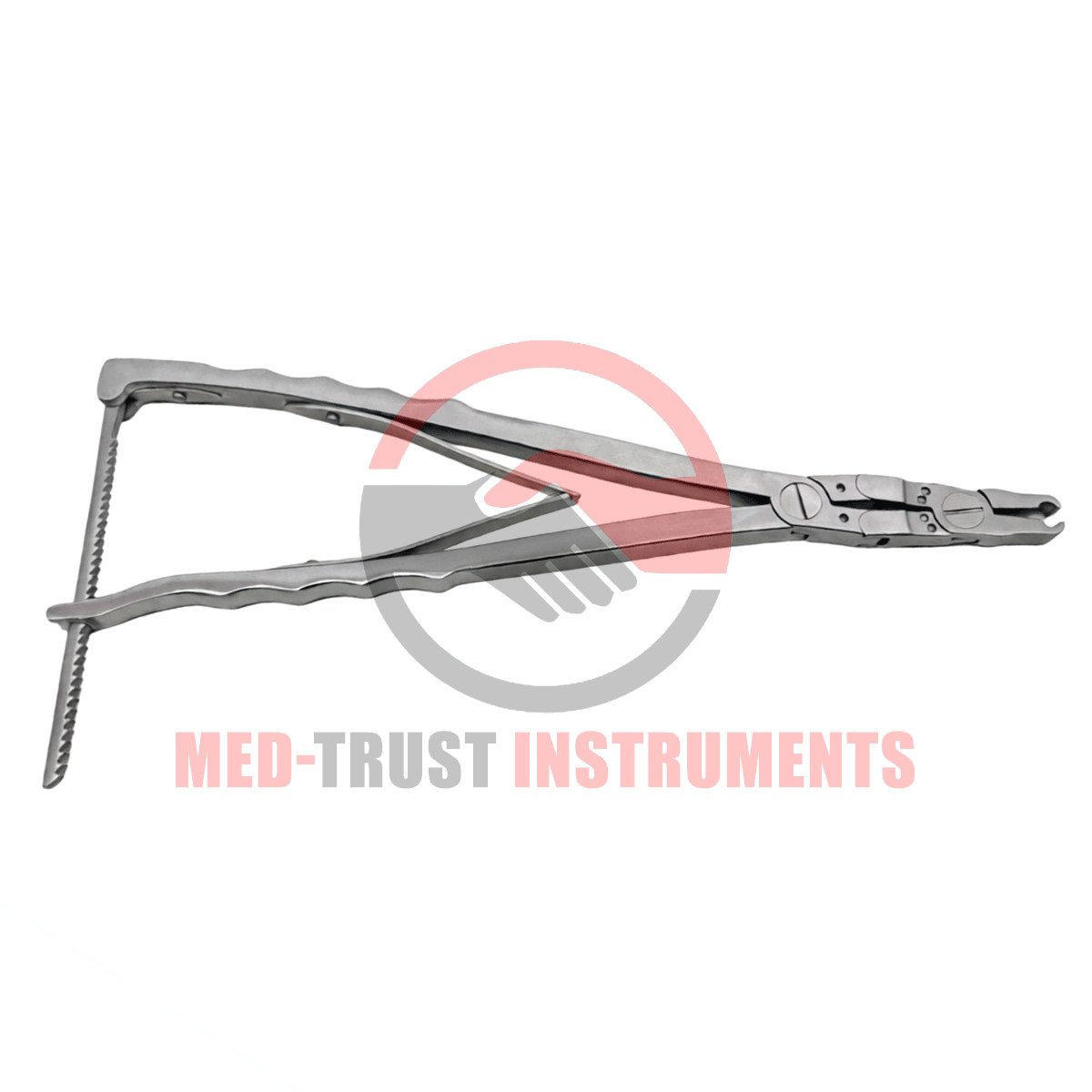 Spine Rod Holding Plier, Forceps, Gripper Surgical Instrument Top Quality A+