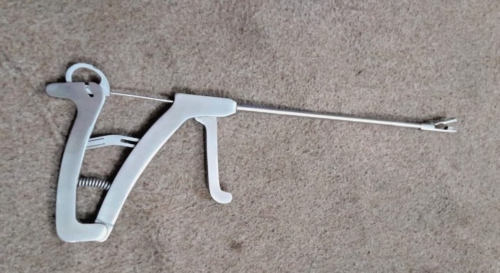 Scorpion Knee Suture Passer Straight Arthoscopy Surgical Instrument