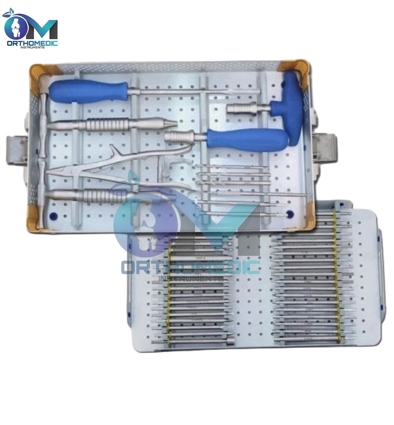 Surgical Screw Removal Instruments Set Universal Orthopedic Screw Extraction