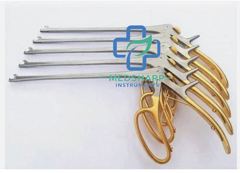 Cervical Biopsy Punch Forceps Baby Carpenter 5-Piece Surgical Instrument Set