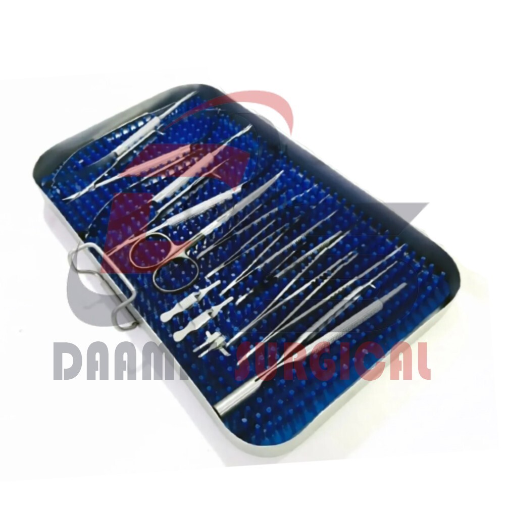 Hand Surgery Basic Set of Micro Surgical Instruments Stainless steel