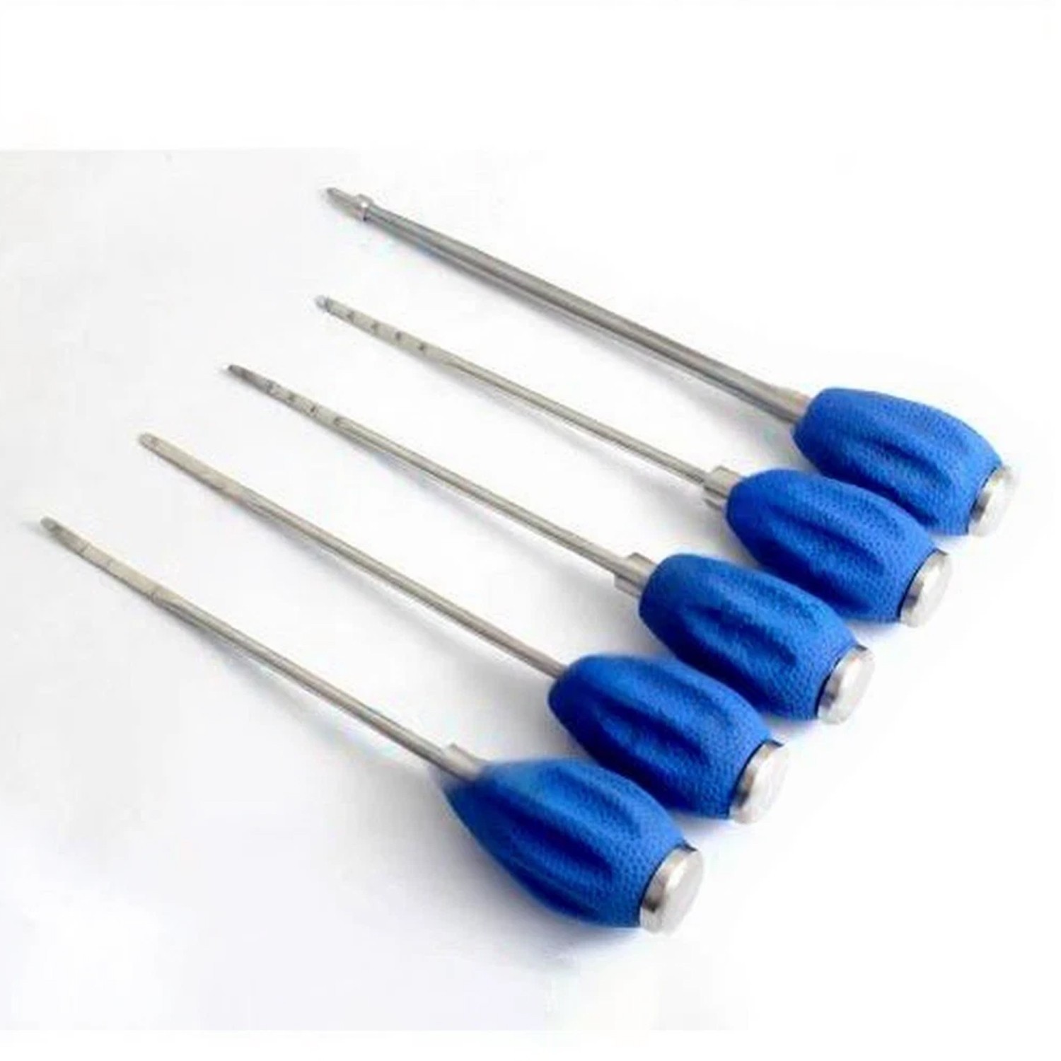 Spine Surgery Prods and Awls Orthopedics Surgical Instruments 5 Pcs Set