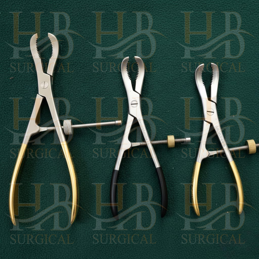 3 PCS Bone Reduction Holding Forceps Orthopedics Surgical Instruments
