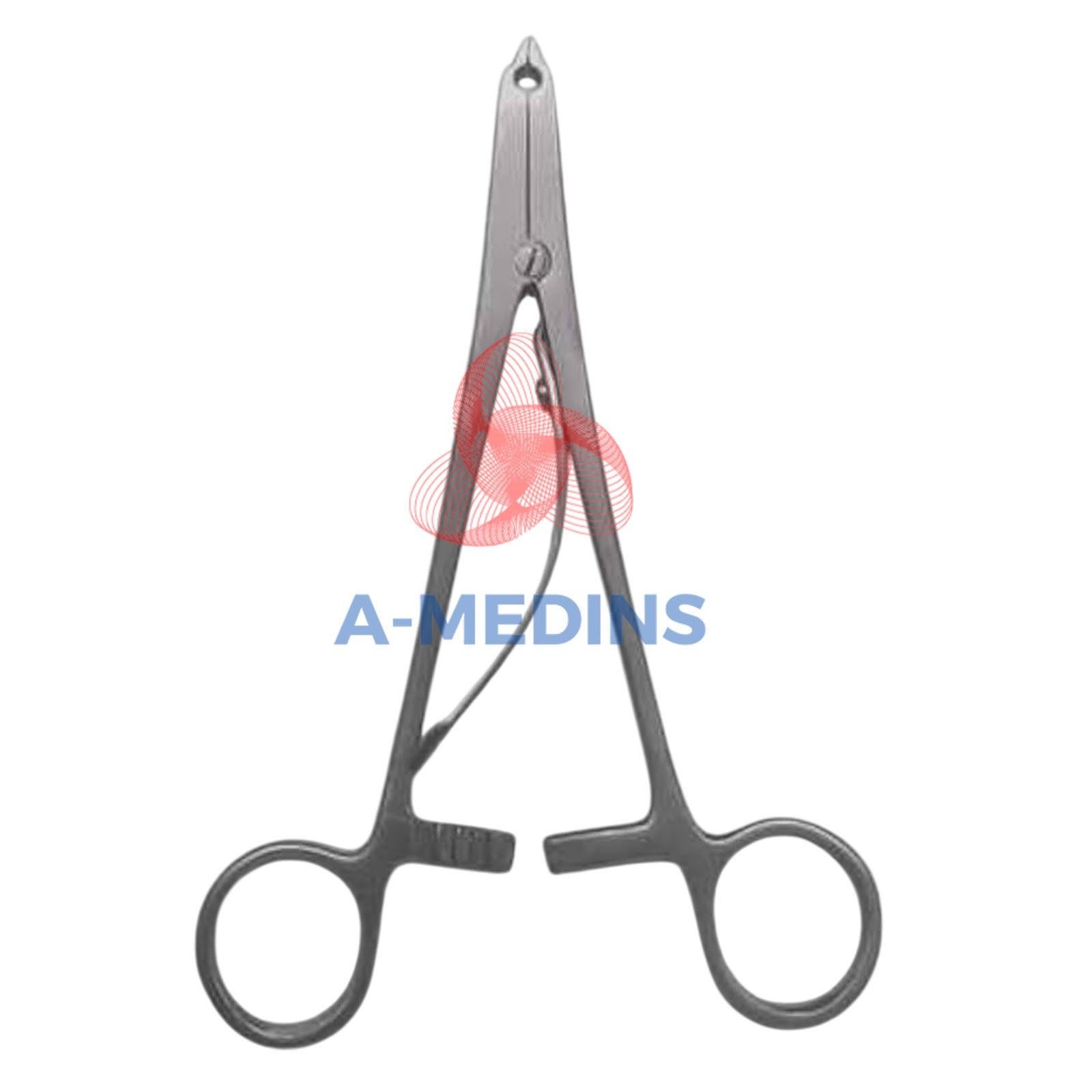 Raney Scalp Clip Applicator Plus 30 Pcs Clips Surgical Instruments Set