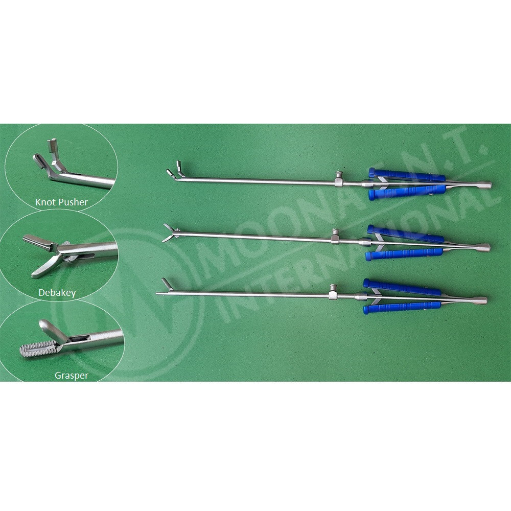 Basic Valve XS Surgery Instruments Set Cardiac Surgery Set Premium Quality