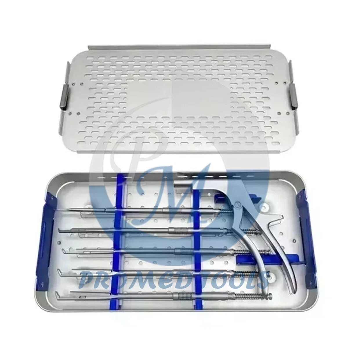 Interlaminar Kerrison Rotating Rongeur Set Spine Surgery Orthopedic Instruments