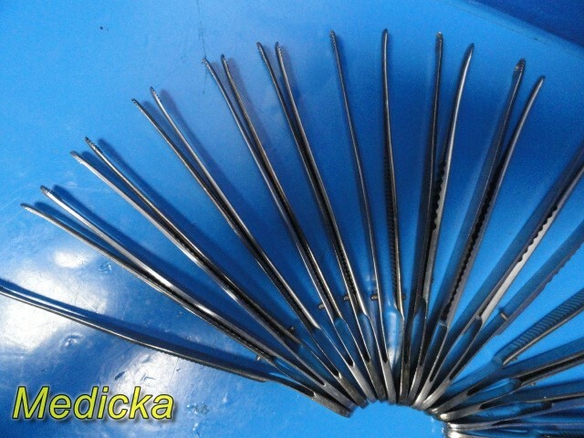 15X Weck, Pilling, Sklar, Misdom-Frank V. Mueller Russian Tissue Forceps~ 23177