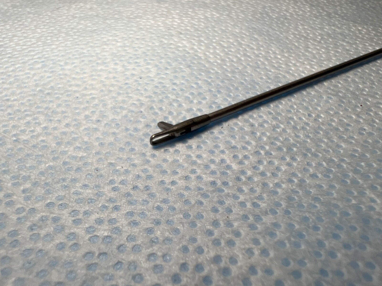 Weck 150825 Semi Rigid Micro Biopsy Punch Forceps Laparoscopy