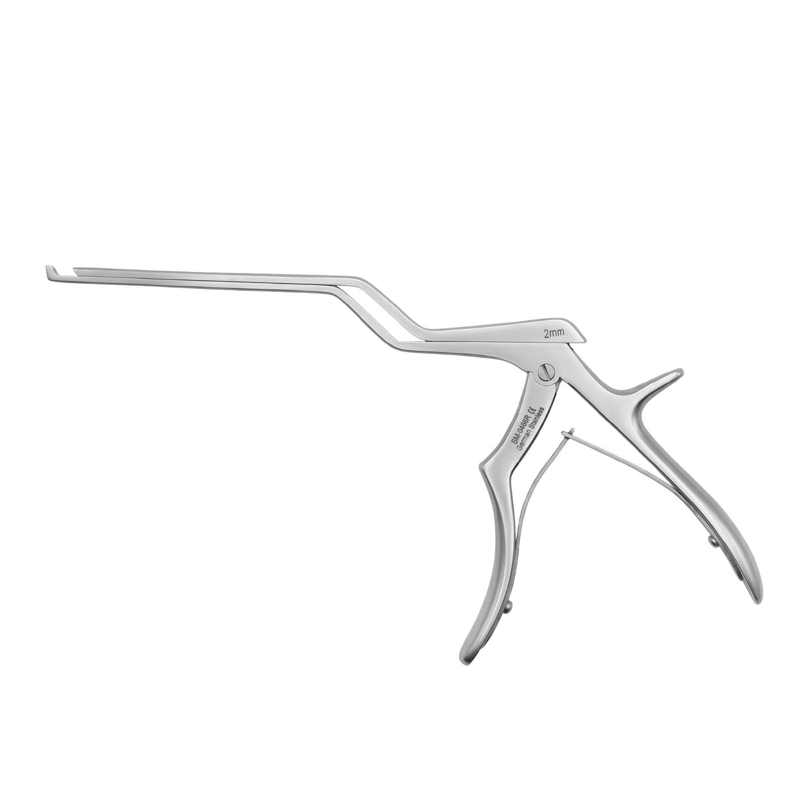 Bayonet Kerrison Punch Rongeur 45° UpbStainless Steel Surgical Instrument German