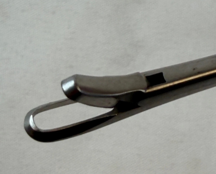 Storz N2952 Gruenwald Nasal Forceps #2 3mm x 10mm Cut Through Jaws 115mm WL ENT