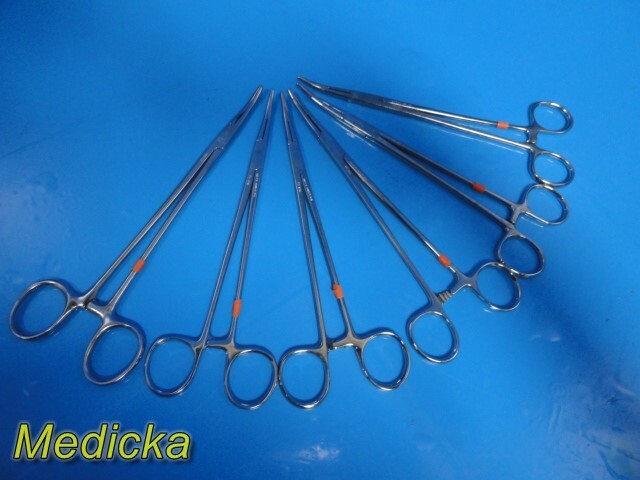21X Pilling Weck Sklar Zimmer Assorted Cardiothoracic Surgery Set W/ Tray ~28099