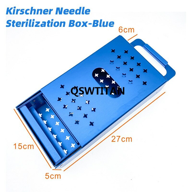Kirschner Wire Sterilization Box Kirschner Needle Sterilization Case New