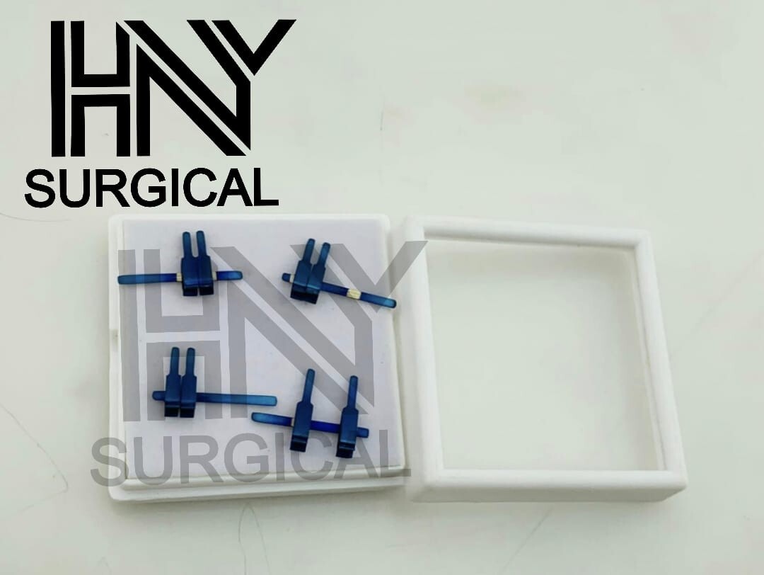 Acland Micro Surgery Vessel Clamps Sets For Plastic Surgery & Neurosurgery